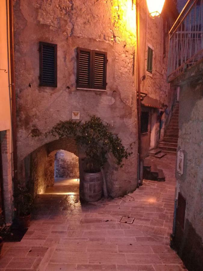 Вилла La Casa Nel Dentro Campiglia d'Orcia Экстерьер фото