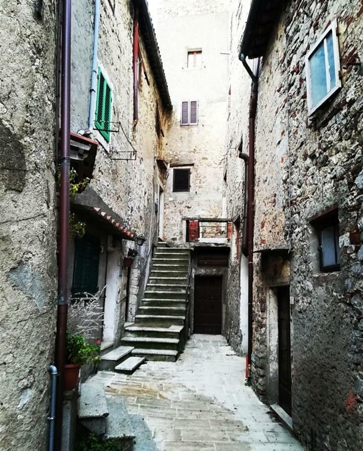 Вилла La Casa Nel Dentro Campiglia d'Orcia Экстерьер фото